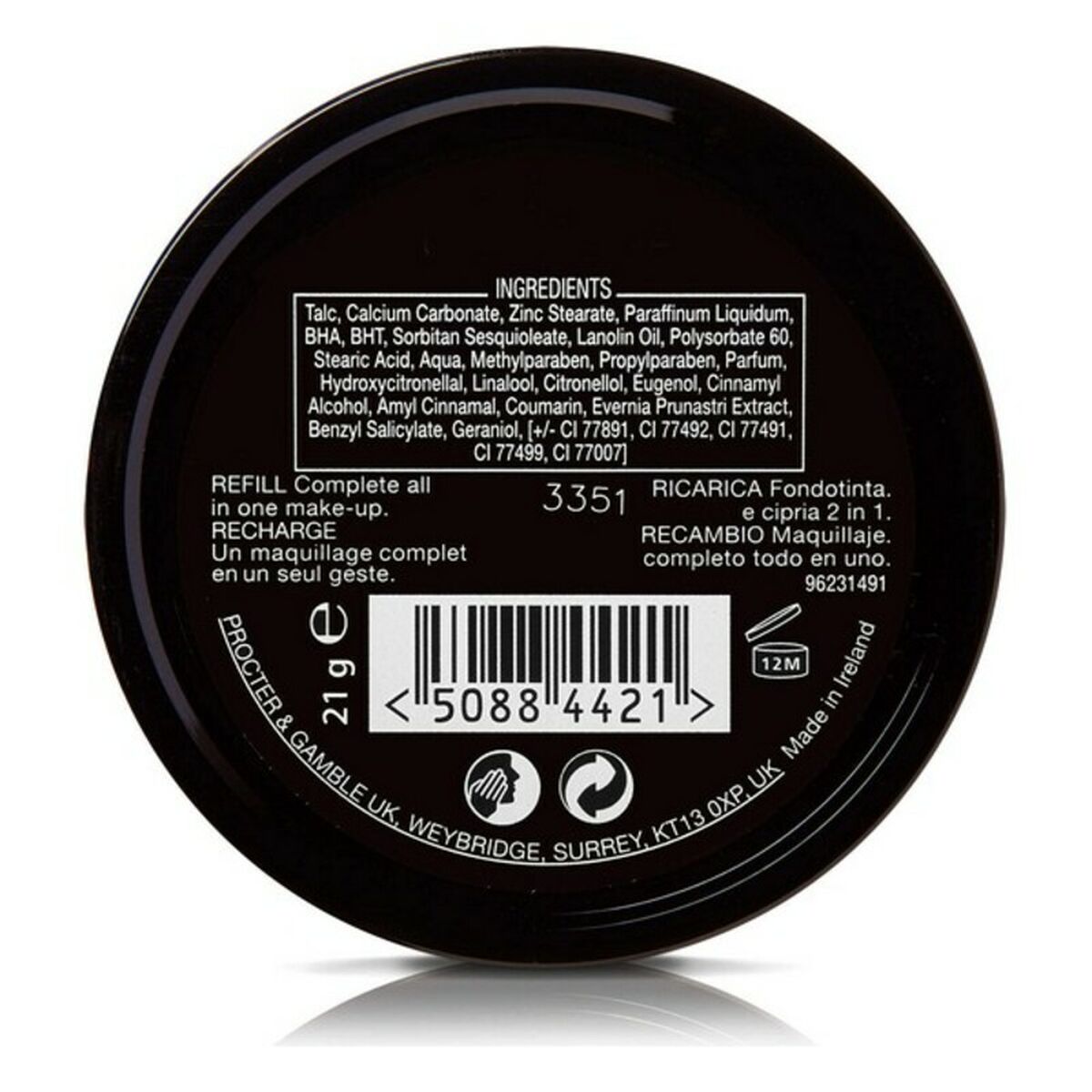 Oogschaduw Ebony Max Factor 81496168